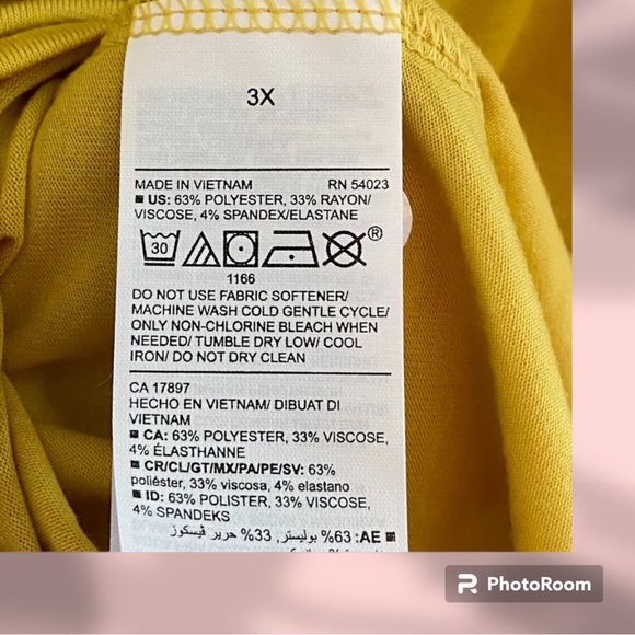 Plus Size Tank Top - New With Tags - Picture 4 of 6